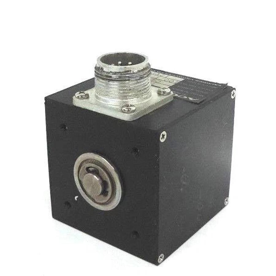 Used ACCU-CODER 712 INCREMENTAL SHAFT ENCODER, 100/1 45DEG, 12VDC