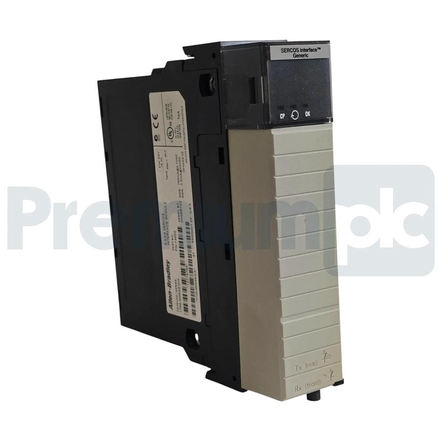 Used Allen Bradley 1756-M08SEG /A ControlLogix 8-Axis Kinetix SERCOS Motion Module