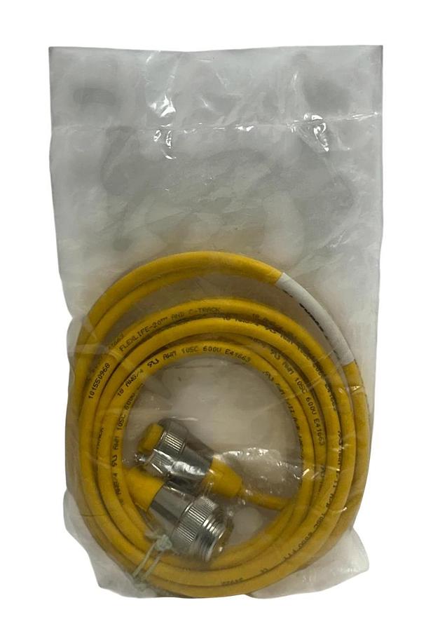 Used 2 TURCK RSM RKM 40-4M/S101 / U0981-55 FLEXLIFE ACTUATOR / SENSOR EXT CABLE NSFS