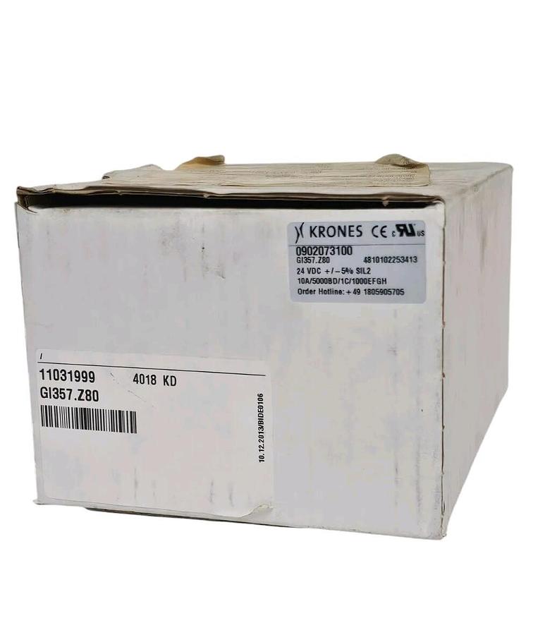 NIB KRONES 0902073100 INCREMENTAL ENCODER 24 VDC GI357.Z80