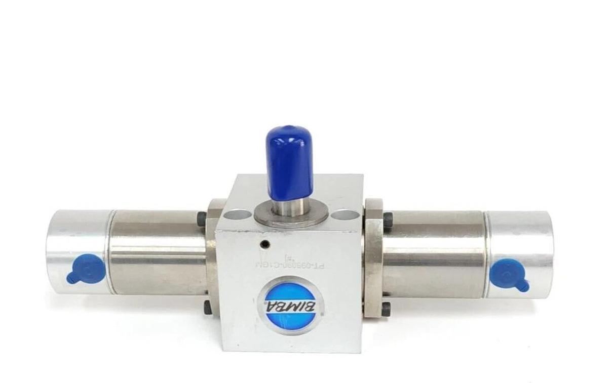 NEW BIMBA PT-098090-C1GM PNEU-TURN PNEUMATIC ROTARY ACTUATOR
