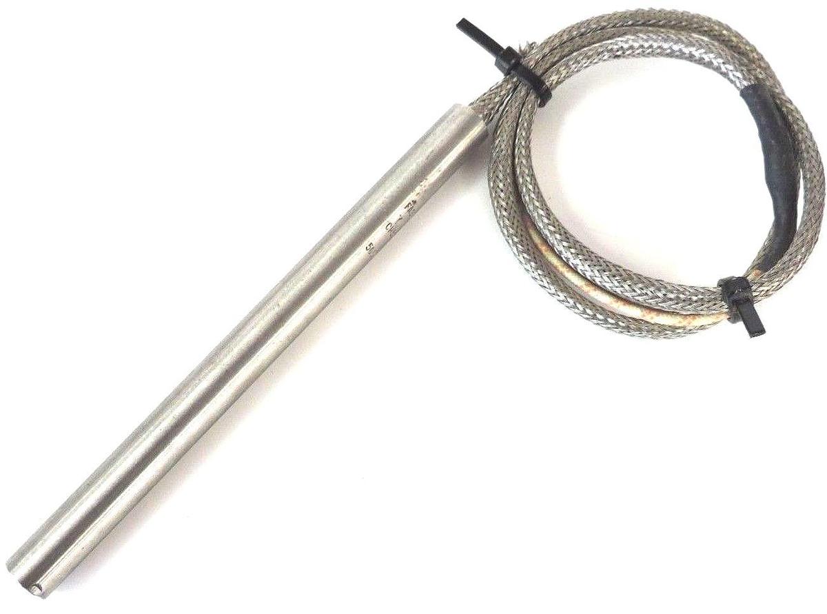 Used NEW FAST HEAT CH50599 THERMOCOUPLE HEATER 240V 500W 5-7/8" LONG 7/16" DIA. 44171