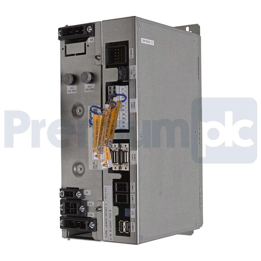 Used Yaskawa JZRCR-NTU01E-2 Motoman NX100 Robot Power Supply w/JANCD-NTU01-2 NSNP