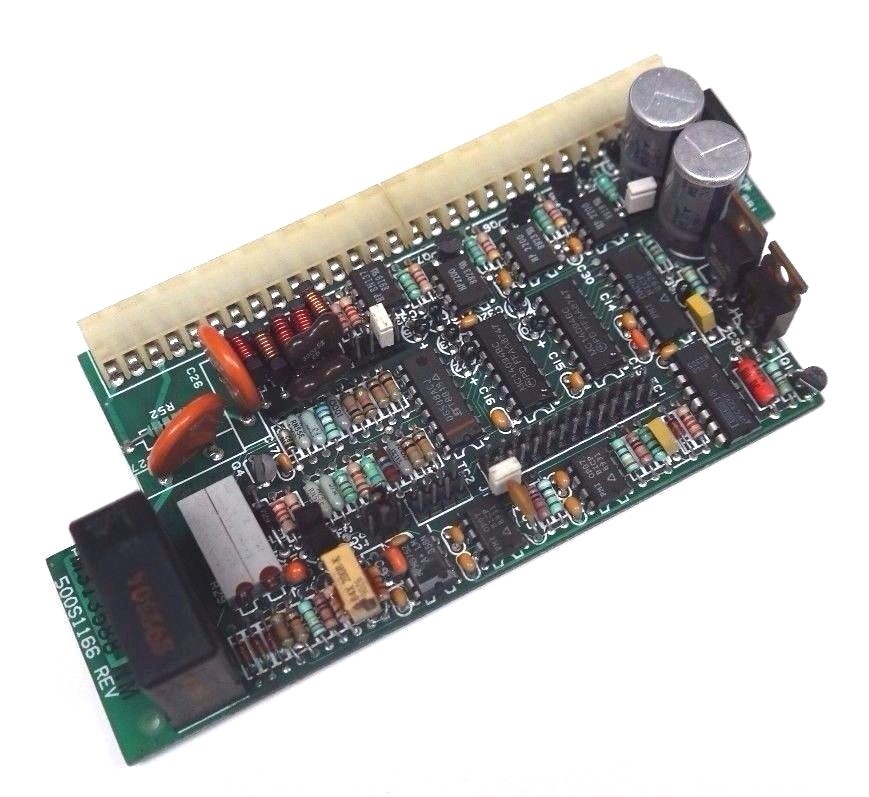 Used ABB 500S1166 REV. G, I/O BOARD ASSEMBLY 500P1166