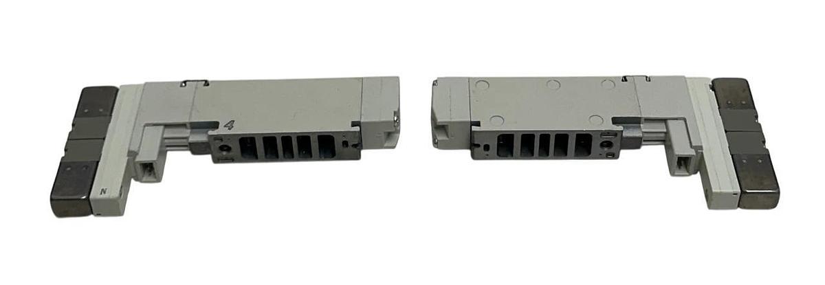 2 SMC VQC2400KN-51 / VQC2400KN51 DOUBLE SOLENOID VQC VALVES PLUG-IN NSNP
