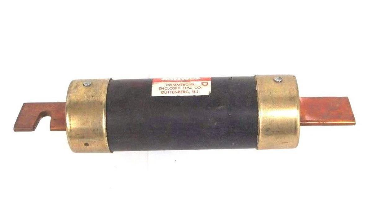 NEW CEFCO CRS-R350 CLASS RK5 DUAL ELEMENT TIME DELAY FUSE 350AMP