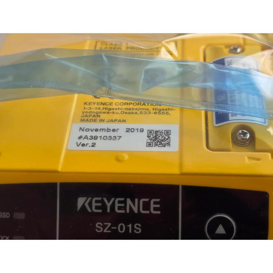 KEYENCE SZ-01S Safety Laser Scanner Main Unit Single-Function Type 270° 24V NSMP