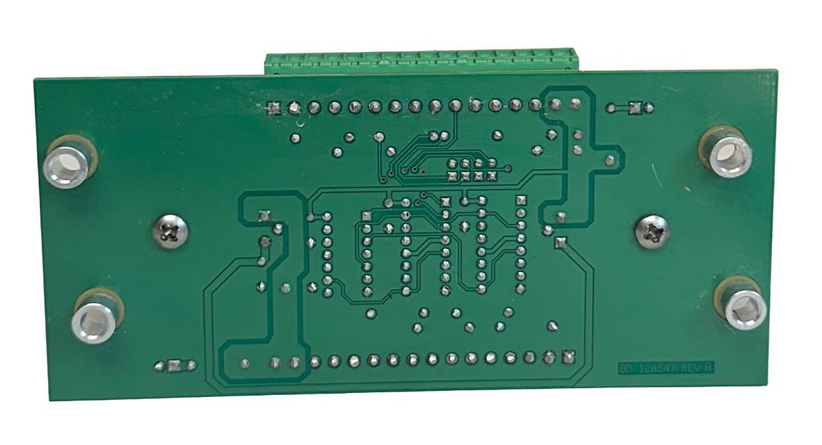 Used TRINE ACCRAPLY ASSY 128546 / 128547 Rev. A PCB BOARD NSNP