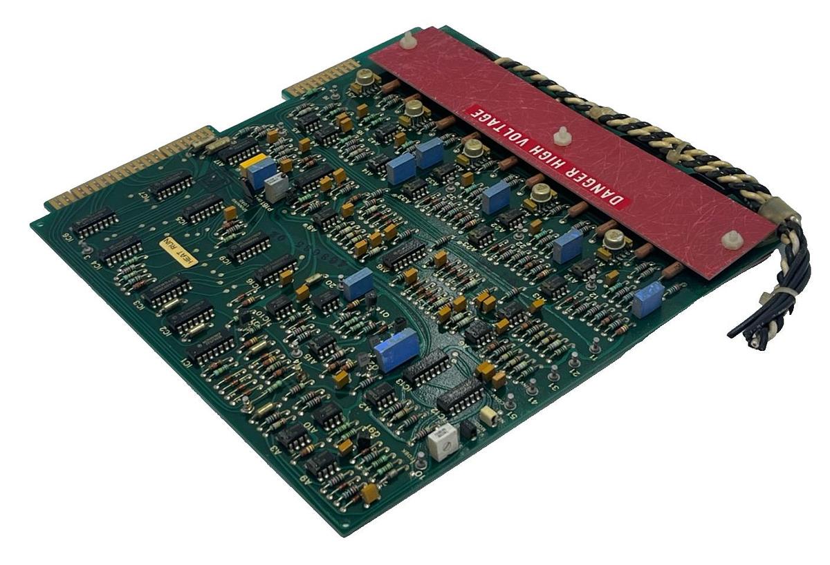 Used ROBICON 463635.02 Inverter Control Board | INV Control Card | 46363502