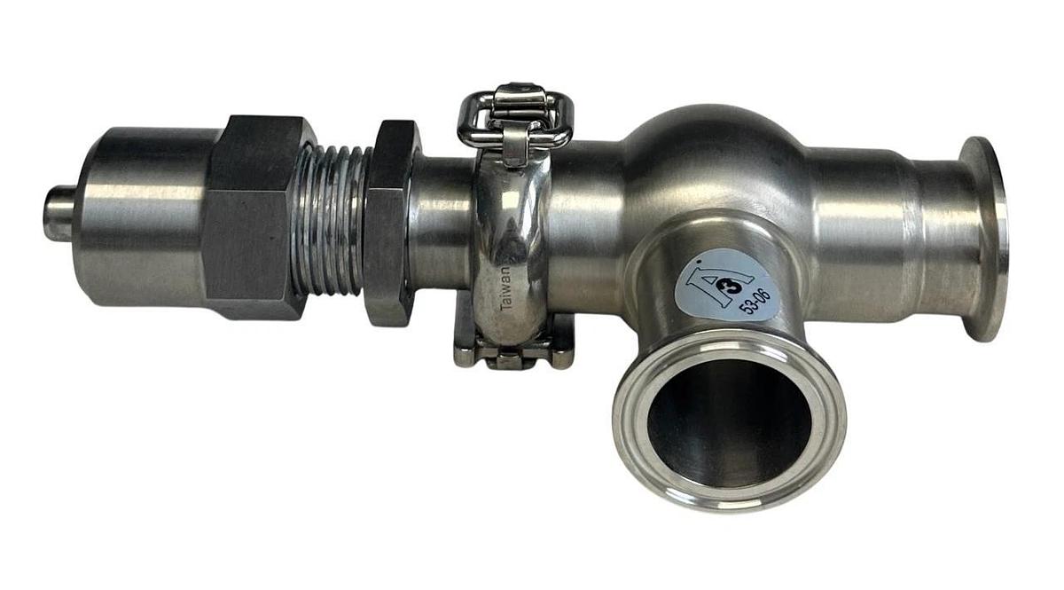 Used WAUKESHA SPX 60RTTMP-1.5-316L-50 60R SERIES RELIEF VALVE MATL#: 0972684+ USNP