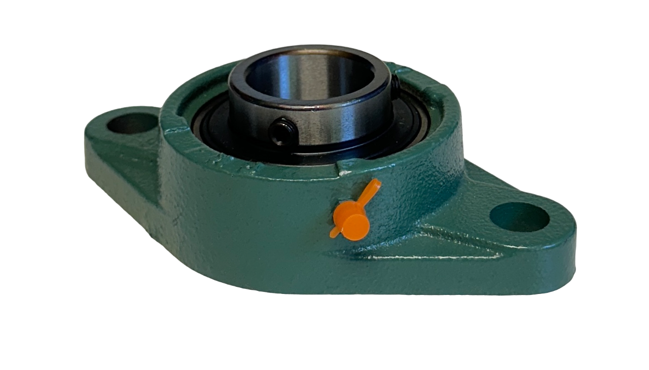 Used NEW FK UC207 / FL207 BEARING AND HOUSING FLANGE-MOUNT 35mm INSERT BEARING NSNP