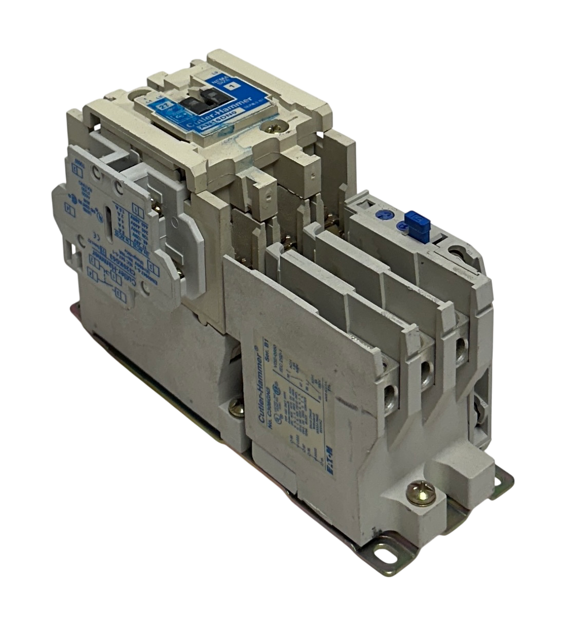 Used CUTLER-HAMMER AN16DN0AB FREEDOM SERIES MOTOR STARTER 3P 600V AN16DN0 /B1 USNP