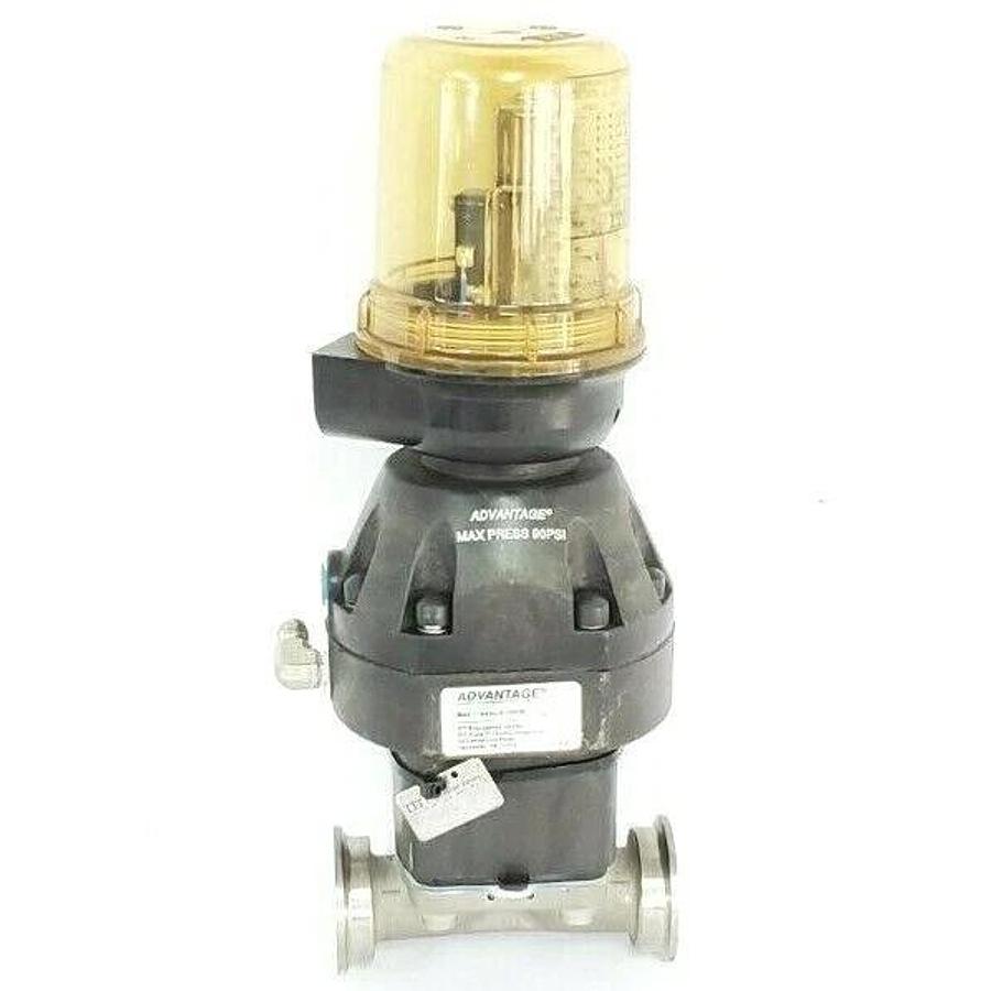 Used ITT ADVANTAGE 010-0000-02086-0RZ CWP150 ACTUATOR VALVE 90PSI