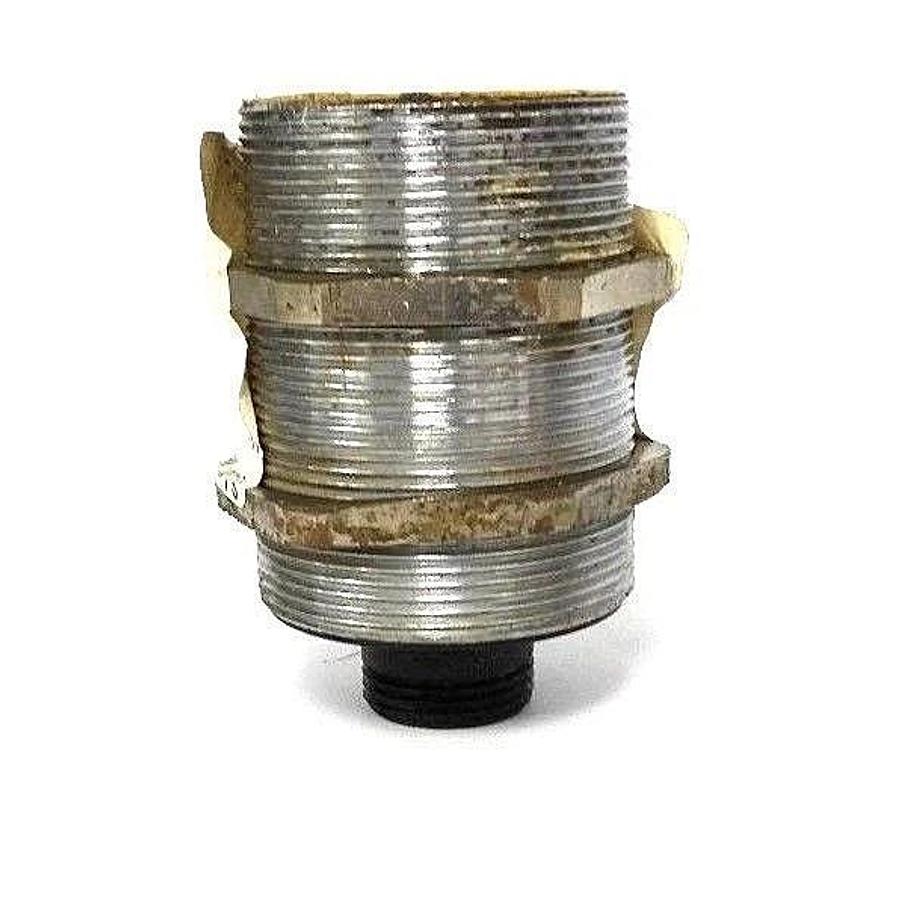 Used TURCK BI20-G47-AZ3X-B2131 PROXIMITY SENSOR METAL BARREL WITH CONNECTOR