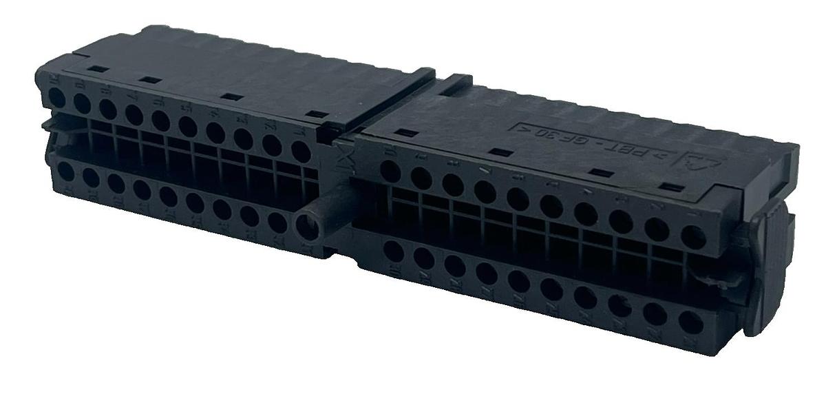 Used NEW Siemens 6ES7392-1AM00-0AA0 SIMATIC S7-300 40-Pin Front Connector, NSMP