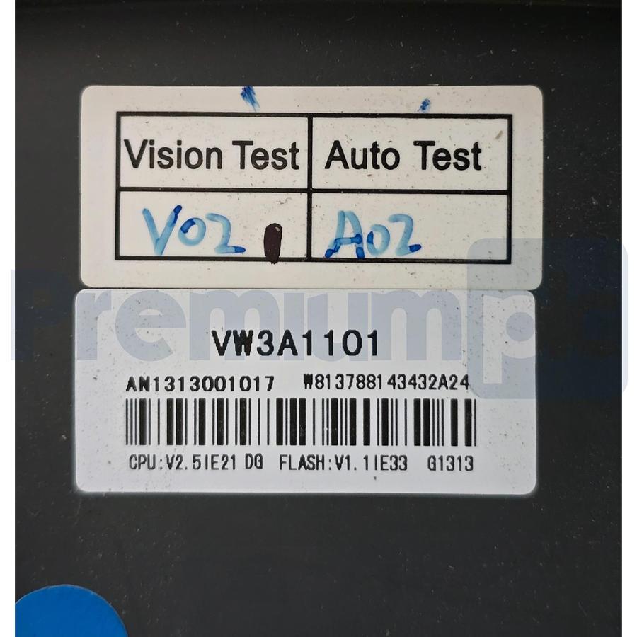 Used SCHNEIDER VW3A1101 ALTIVAR VSD REMOTE GRAPHIC TERMINAL 240X160 PIXELS IP54 NSNP