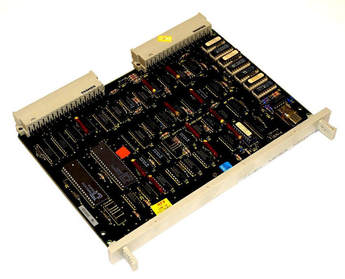 Used SIEMENS 6ES5925-3KA12 SIMATIC S5 CPU MODULE 925, 1K VERSION, 6ES59253KA12