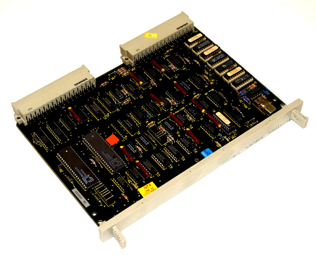 Used SIEMENS 6ES5925-3KA12 SIMATIC S5 CPU MODULE 925, 1K VERSION, 6ES59253KA12