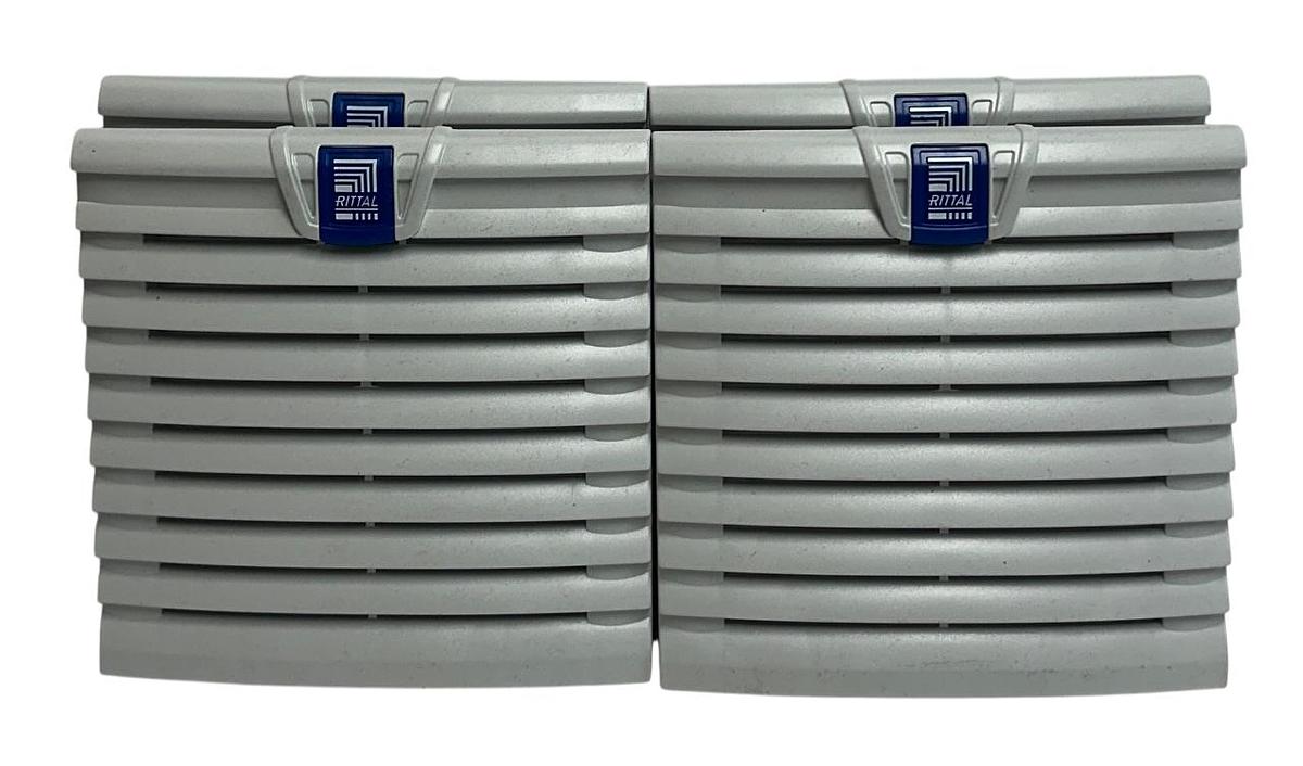 Used 4 RITTAL SK 3238.200 / SK3238200 AIR OUTLET FILTERS STANDARD 3238.200 NSNP