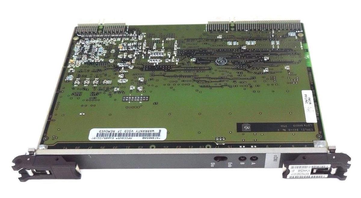 Refurbished REPAIRED NORTEL NETWORKS NT4N65AB INTERFACE CARD REL. 02, NNTMSO00161M, NT4N6501