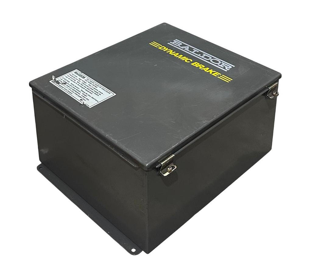 Used BALDOR BQ7-080-CC / BQ7080CC DYNAMIC BRAKE CONTROL F.G.BQ7-080 25-60HP NSNP