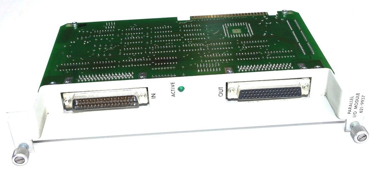 Used HONEYWELL 621-9937 PARALLEL I/O MODULE 6219937
