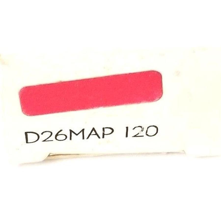 Used NIB CUTLER-HAMMER D26MAP-120 RELAY INDICATING LAMP, 120VAC, D26MAP120