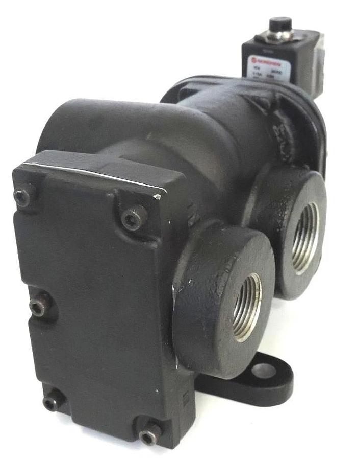 NEW NORGREN F1035H-CC1WA POPPET VALVE F1035HCC1WA, 150 PSIG