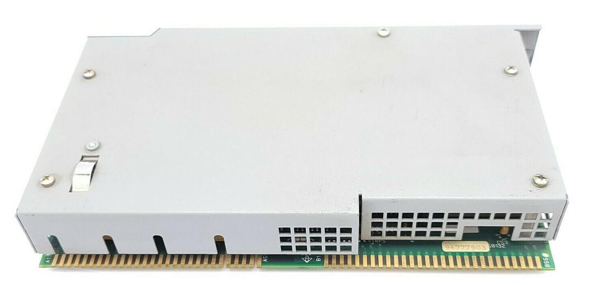 Used ALLEN BRADLEY 1772-LX D MINI-PLC-2/16 PROCESSOR SER. D FIRMWARE REV. F