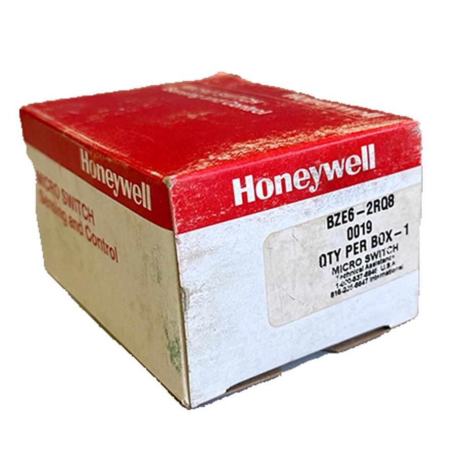 Used NEW SEALED HONEYWELL MICRO-SWITCH BZE6-2RQ8 / BZE62RQ8 LIMIT SWITCH 15A ROLLER