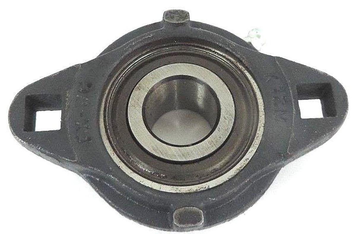 NIB LINK-BELT REXNORD FXWG212E PILLOW BLOCK 3/4IN BORE 2BOLT W/LOCKING COLLAR