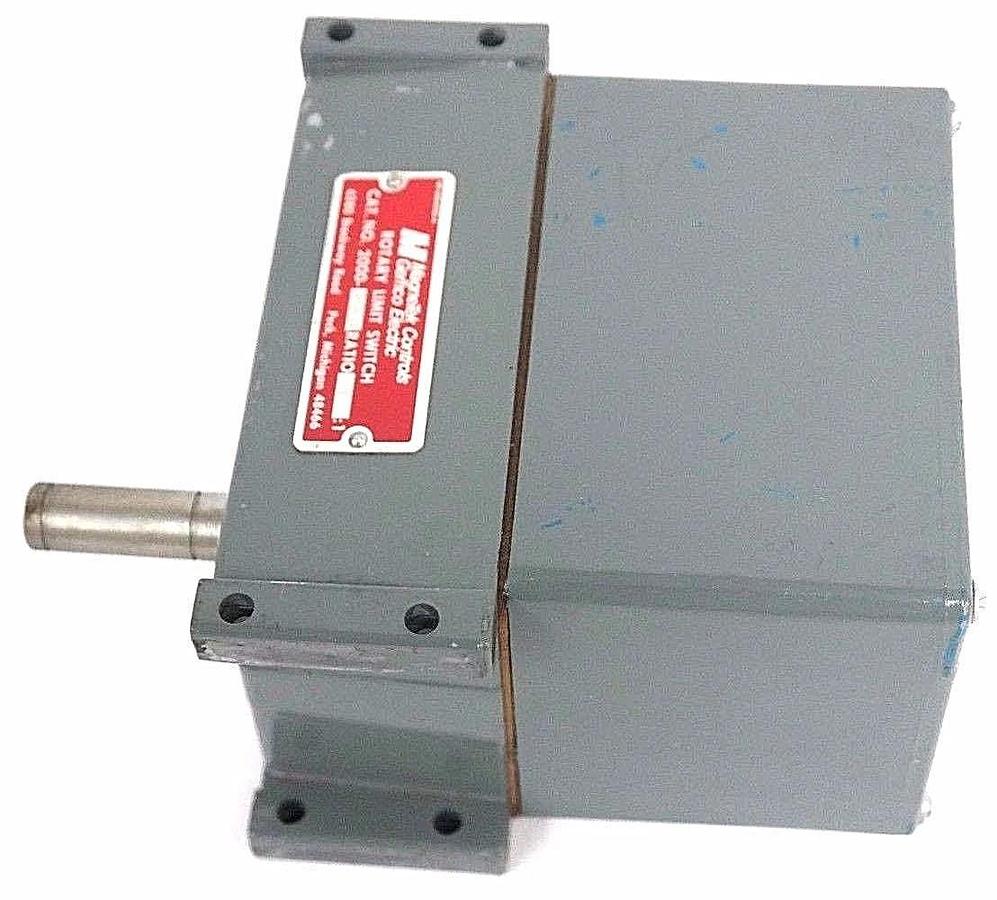 Used MAGNETEK CONTROLS GEMCO ELECTRIC 200-2904 ROTARY LIMIT SWITCH RATIO: 1:1