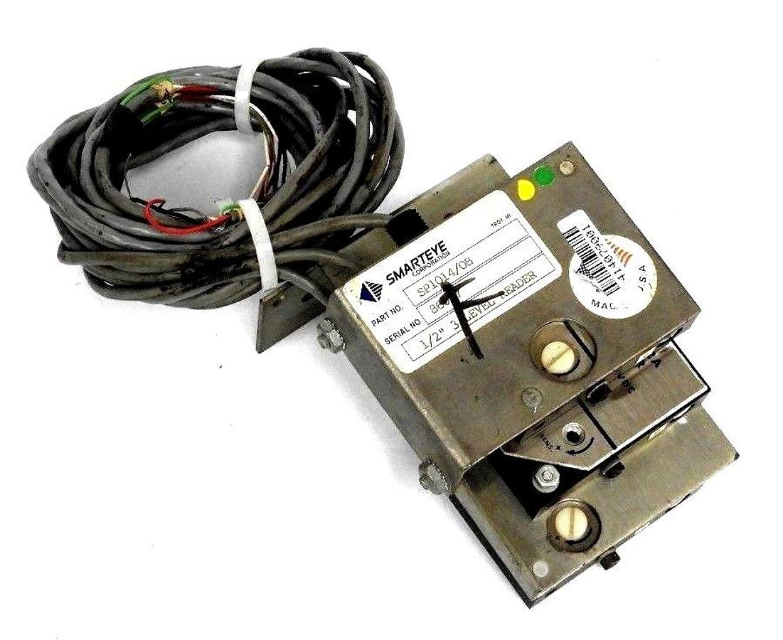Used SMARTEYE SP1014/08 1/2" LEVEL READER