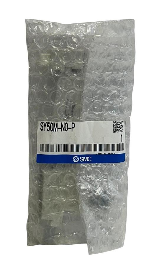 3 SMC SY50M-N0-P / SY50MN0P PNEUMATIC PRESSURE REGULATORS W/ GAUGE 1-PORT NSMP