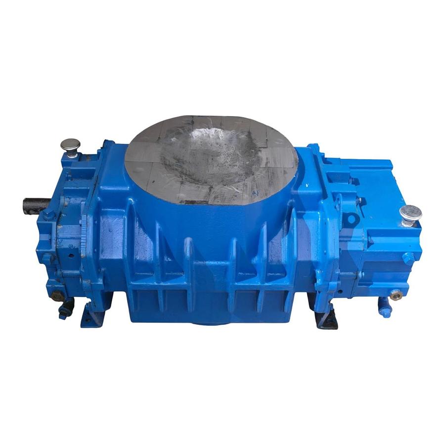 Roots 418 RAM-J | 418J Whispair Blower 8" In / 6" Out 819750LB REPAIRED (read)