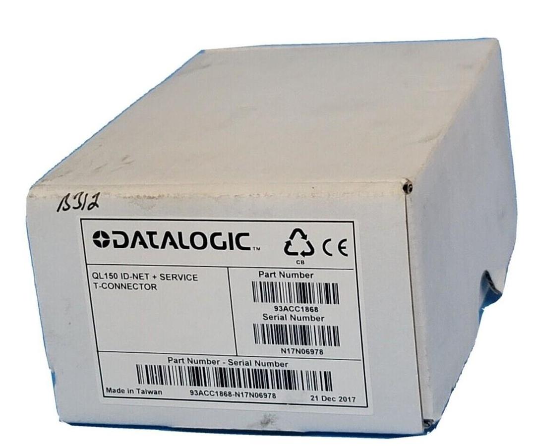 NIB DATALOGIC 93ACC1868 QL150 ID-NET + SERVICE T-CONNECTOR