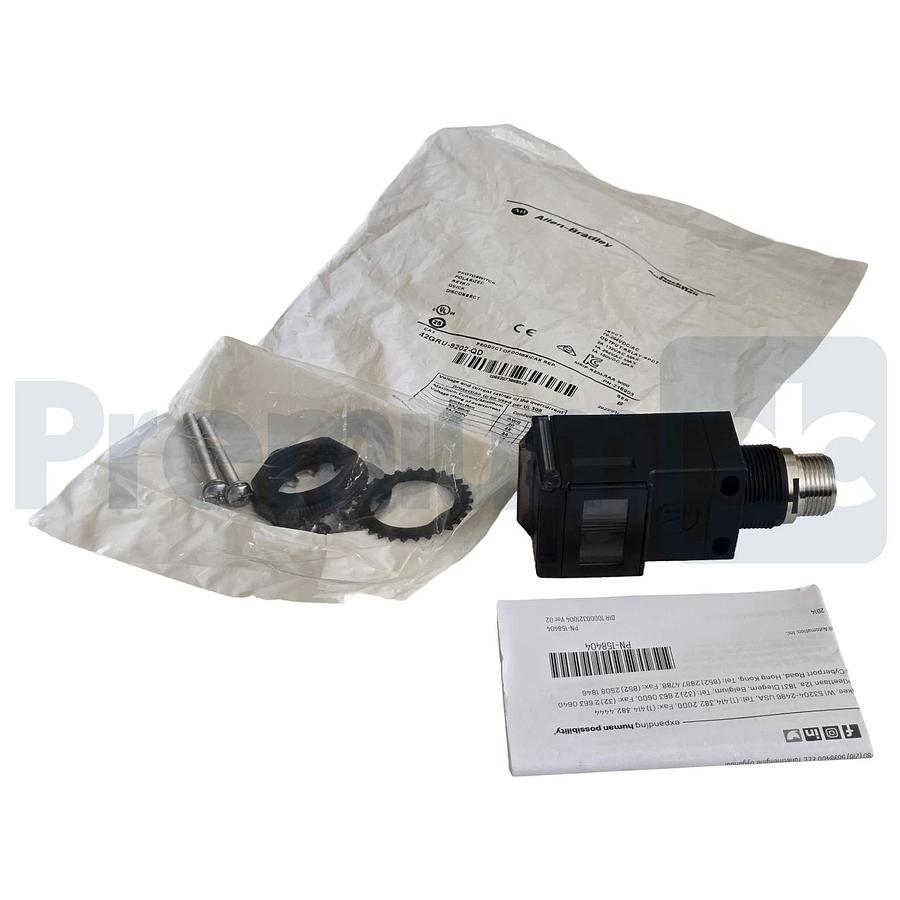 Allen-Bradley 42GRU-9202-QD /B PHOTOSWITCH Polarized Retro SFP Sensor M12 QD NEW