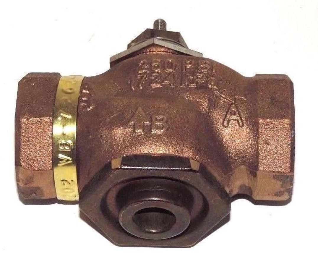 Used NIB INVENSYS VB-7263-000-4-09 VALVE BODY 1-1/4" 2-WAY STEM UP CLOSED 20CV