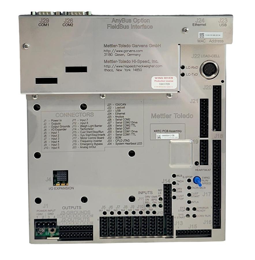 Used NEW METTLER TOLEDO 66065044 G XRTC HISPEED MODULE FieldBus 0066065044 NSNP