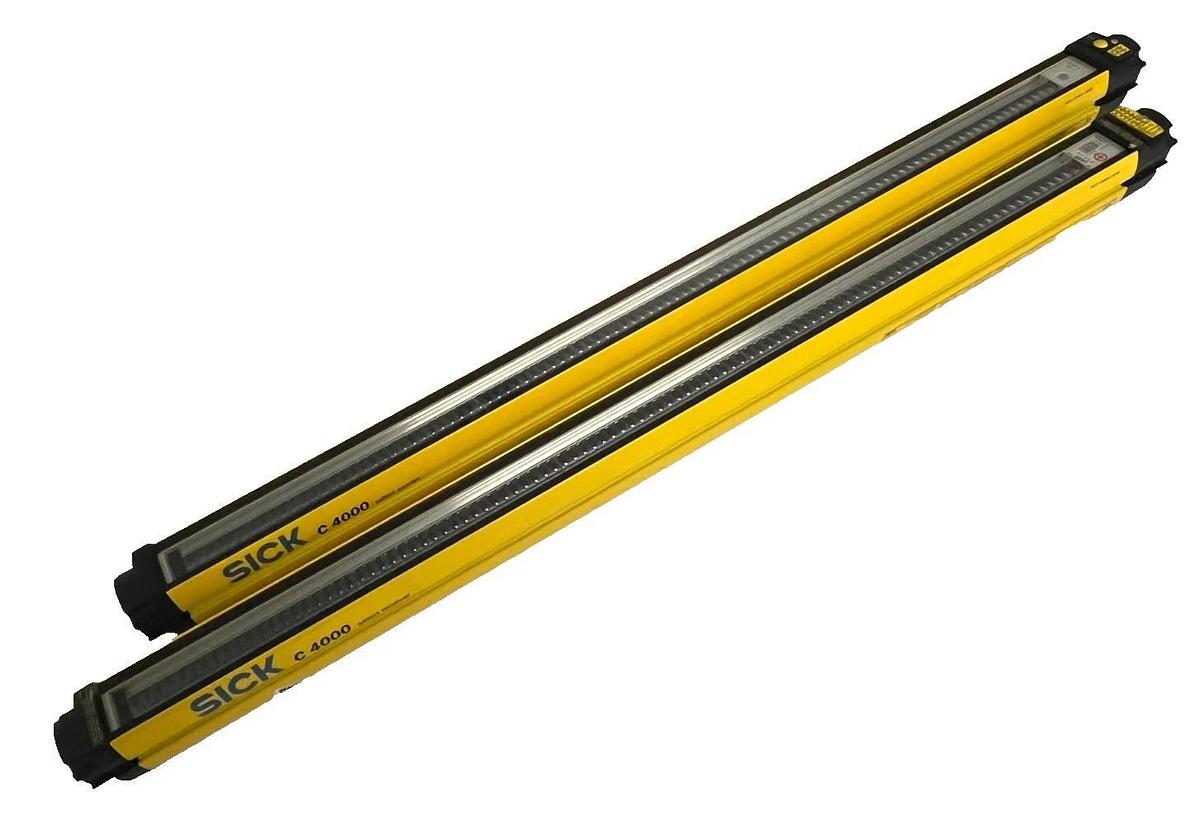 SICK XC40P-0701A0A0AAA0 C4000 Select Safety Light Curtain Pair 1052745 750/14mm