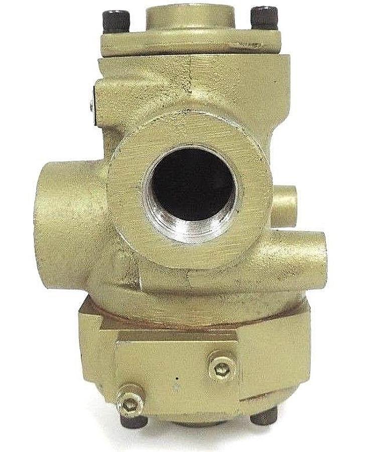 Used ROSS 2783A5001 VALVE 3/4'' 3W, 2.8-10 BAR WITH W674B93 LOGICAIR