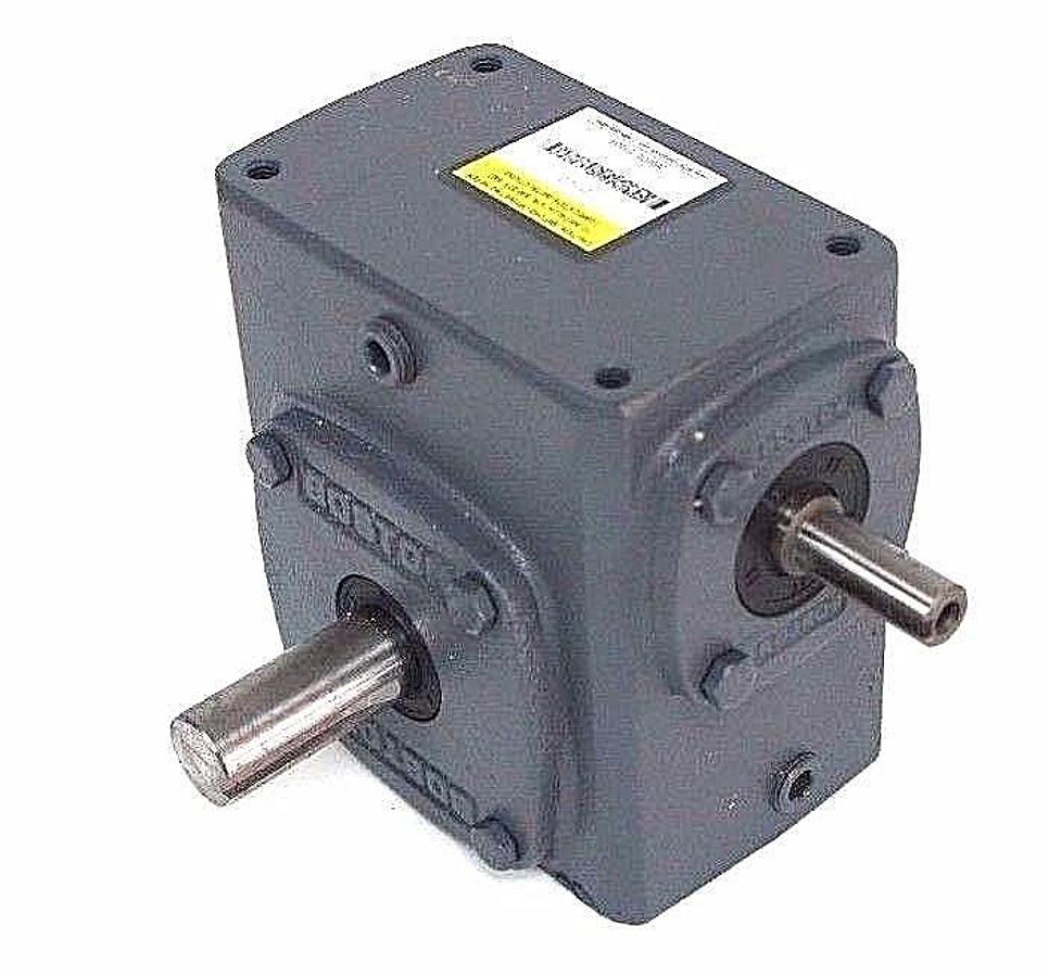 Used NIB BOSTON GEAR 721-10-G WORM GEAR SPEED REDUCER 51684 71010G