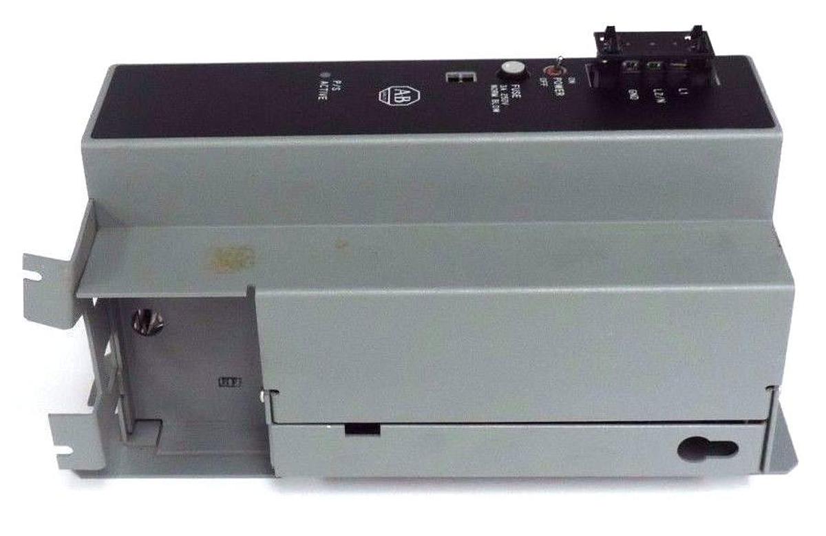 Used ALLEN BRADLEY 1771-P7 POWER SUPPLY SER B 120/220VAC 1771P7
