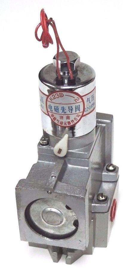Used NEW JOC K23JD-10 SERIES ELECTRICAL CONTROL VALVE FOR RAIL TRANSIT K23JD10, 24V