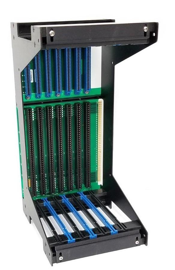 Used ELECTRONIC SOLUTONS SBC757 SLOT RACK REV. C SBC757MBD REV. F 07-0000489