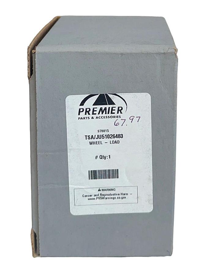JUNGHEINRICH PREMIER 51026483 / JU51026483 OEM LOAD WHEEL FOR MATERIAL HAND NSMP