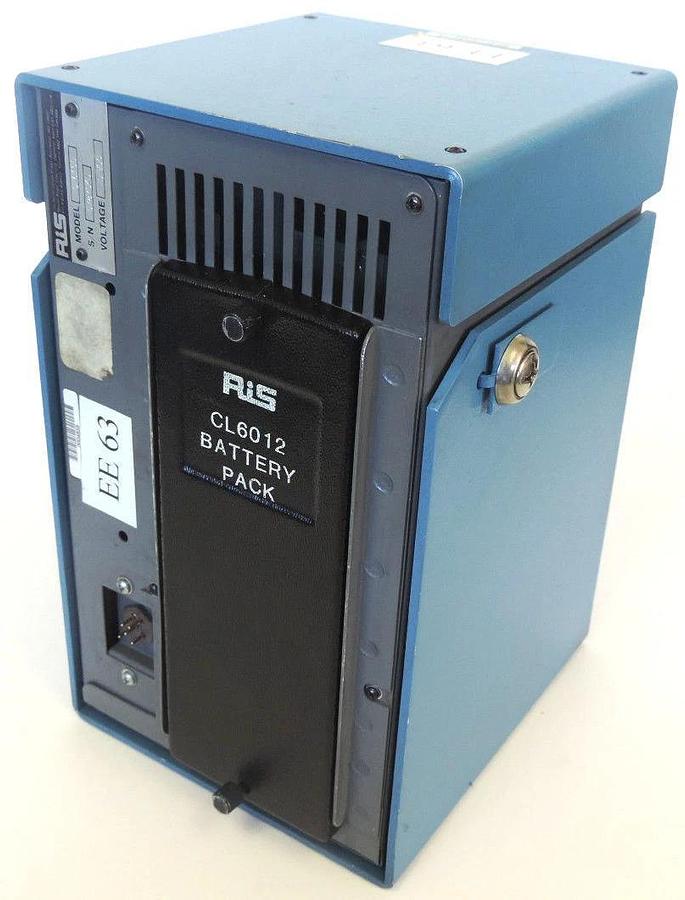 Used RIS SUPERCAL XT ATS METER, W/ CARRYING CASE AND TESTING PROBES