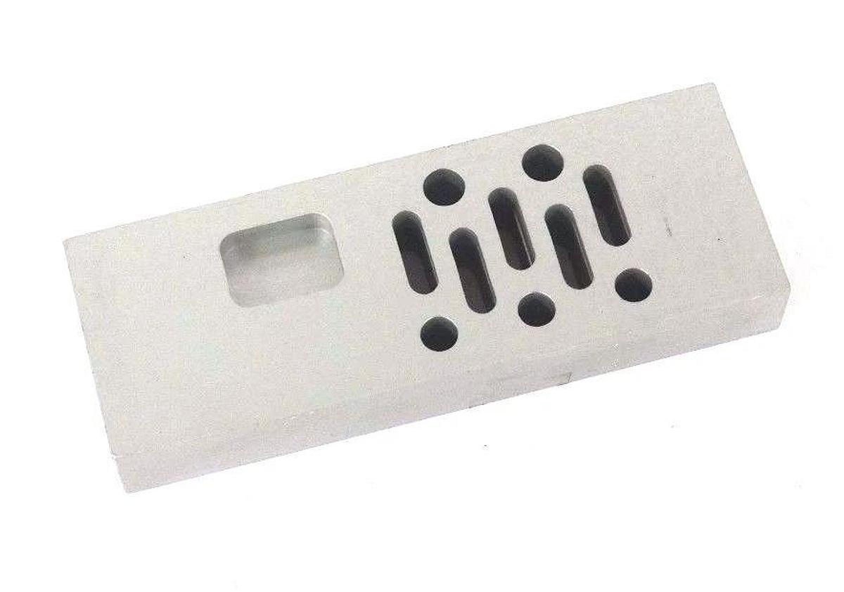 NEW PARKER PS401501HP MANIFOLD END PLATE
