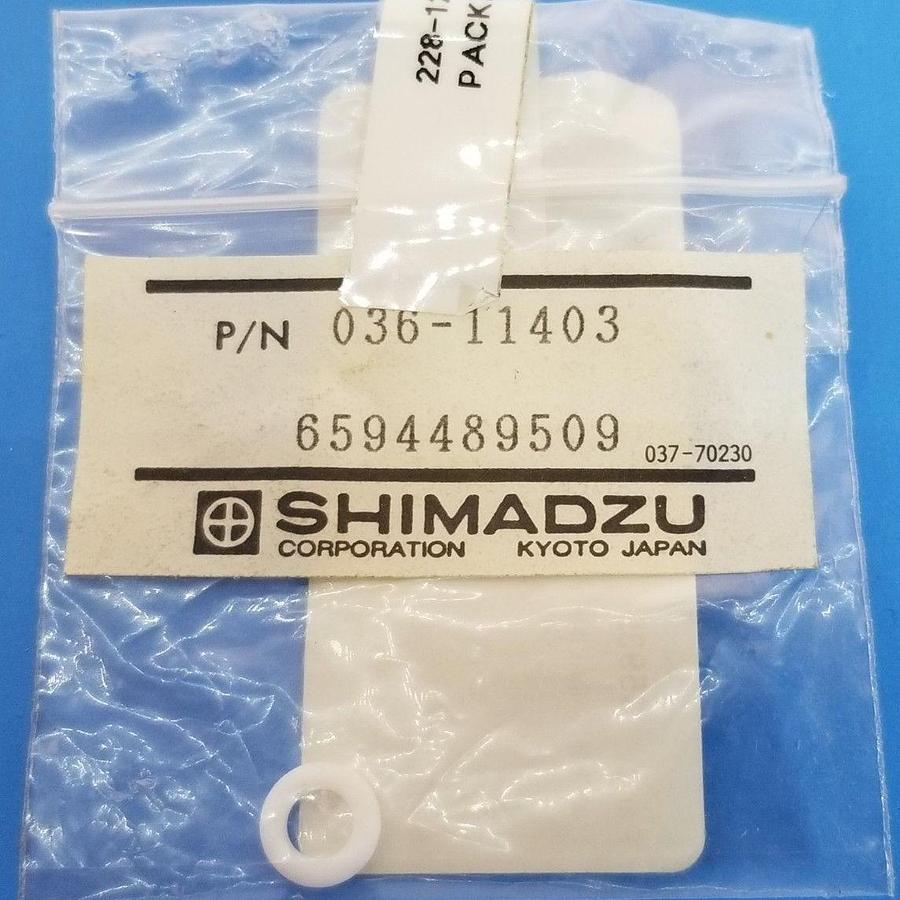 Used NEW SHIMADZU 036-11403 O-RING 03611403