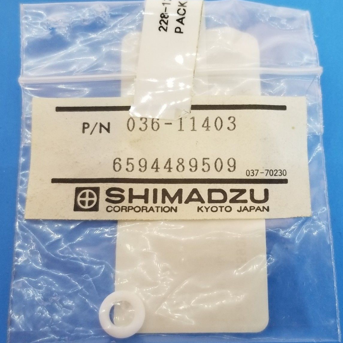 Used NEW SHIMADZU 036-11403 O-RING 03611403